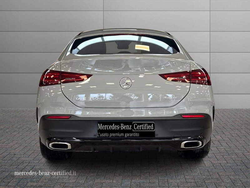 Mercedes-Benz GLE Coupé usata a Bari (4)