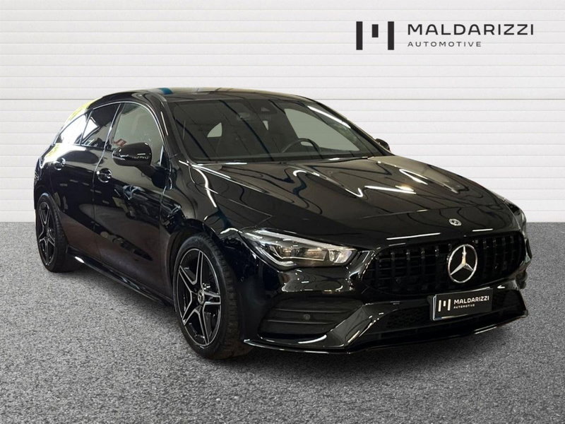 Mercedes-Benz CLA Shooting Brake usata a Bari