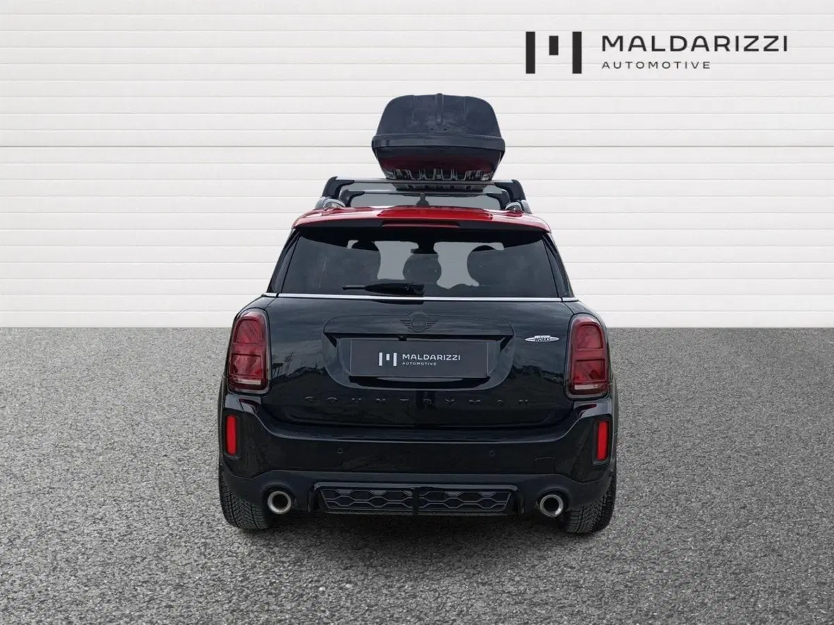 MINI Mini Countryman usata a Bari (3)