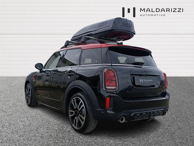 MINI Mini Countryman usata a Bari (4)