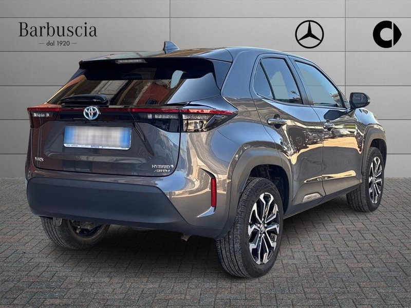 Toyota Yaris Cross usata a Pescara (3)