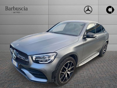 Mercedes-Benz GLC Coup&eacute; 220 d 4Matic Coup&eacute; Premium del 2020 usata a Pescara