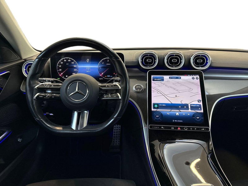 Mercedes-Benz Classe C Station Wagon usata a Rimini (11)