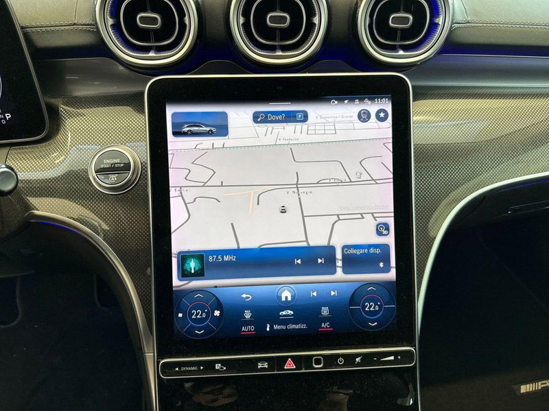 Mercedes-Benz Classe C Station Wagon usata a Rimini (15)