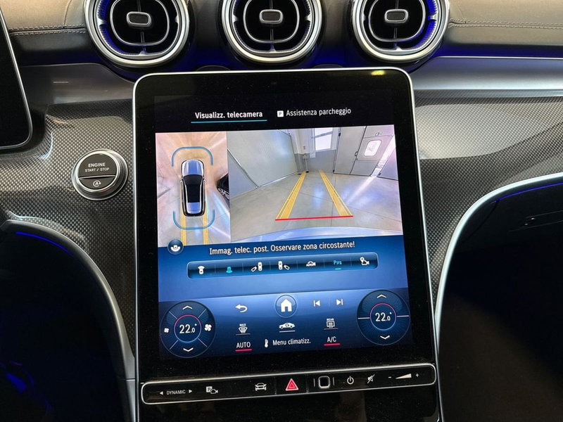 Mercedes-Benz Classe C Station Wagon usata a Rimini (19)