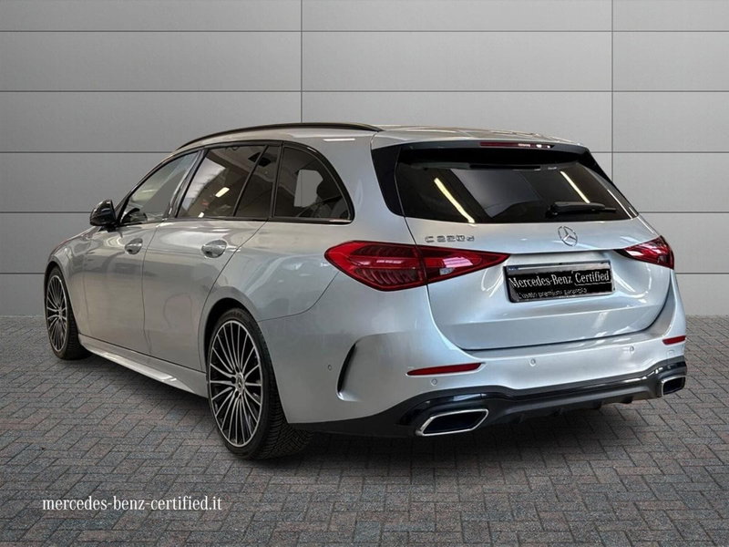 Mercedes-Benz Classe C Station Wagon usata a Rimini (3)