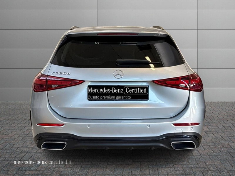 Mercedes-Benz Classe C Station Wagon usata a Rimini (4)