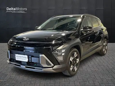 Hyundai Kona HEV 1.6 DCT XLine del 2023 usata a Montecosaro
