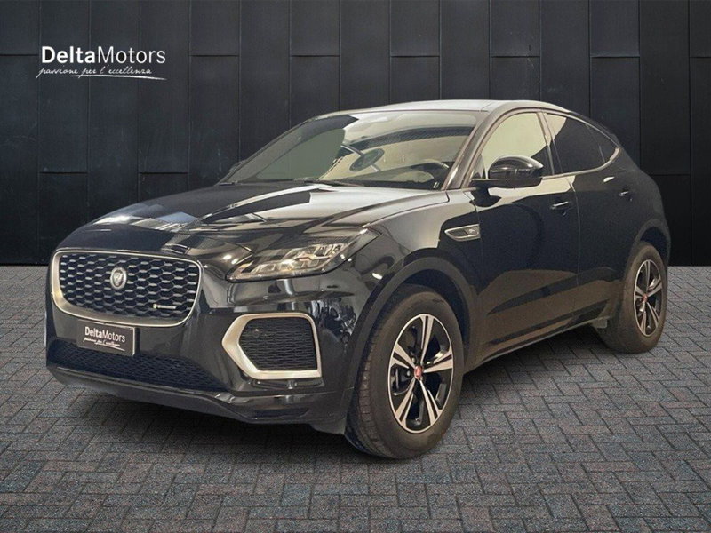 Jaguar E-Pace usata a Ancona