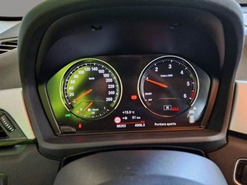 BMW X1 usata a Macerata (6)