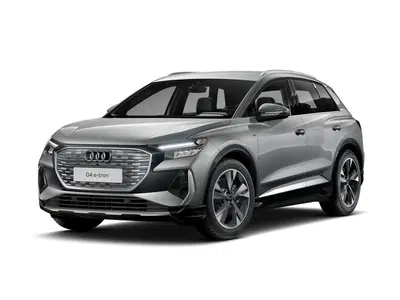 Audi Q4 Q4 40 e-tron S line edition del 2023 usata a Alba