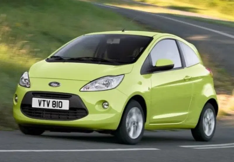 Ford Ka usata a Palermo