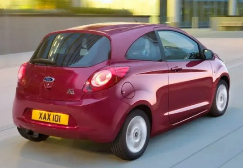 Ford Ka usata a Palermo (12)