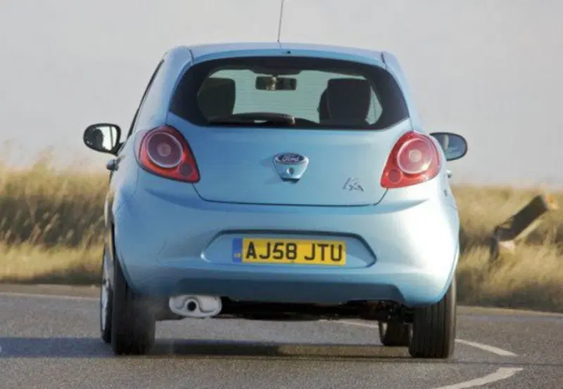 Ford Ka usata a Palermo (15)