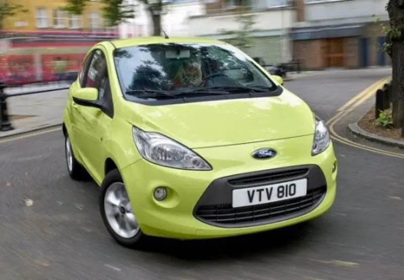 Ford Ka usata a Palermo (5)