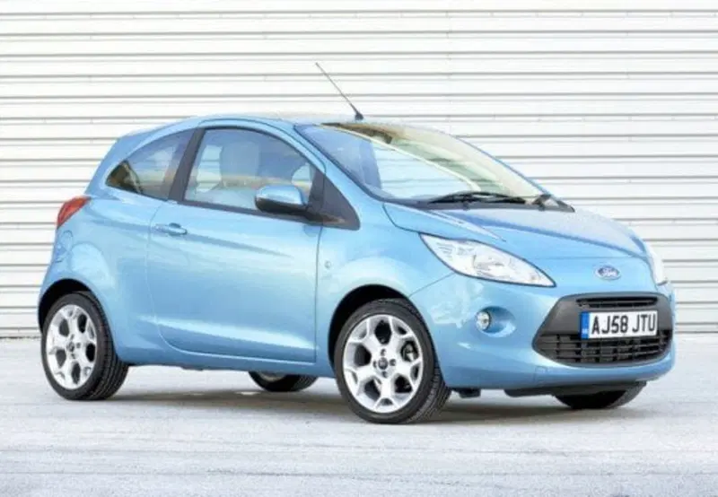 Ford Ka usata a Palermo (6)