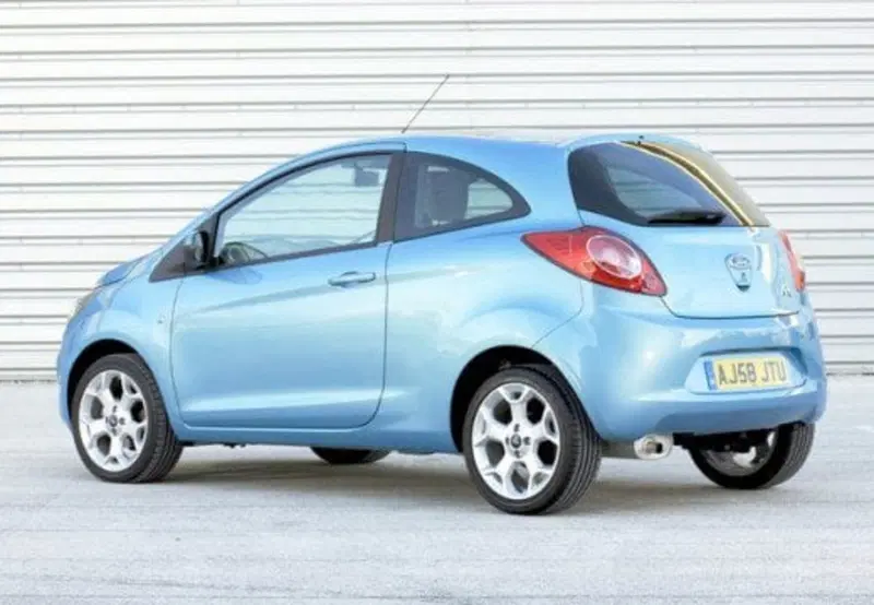 Ford Ka usata a Palermo (8)