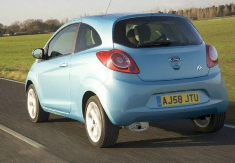 Ford Ka usata a Palermo (9)