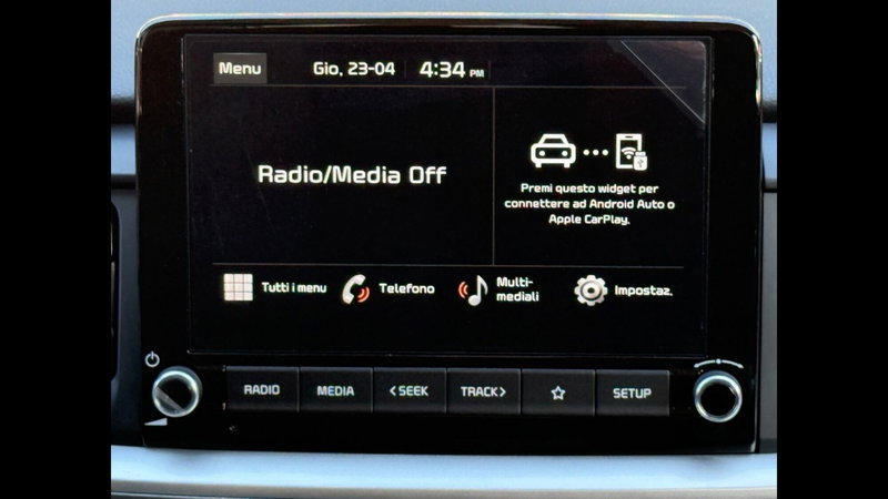 Kia Stonic usata a Palermo (15)