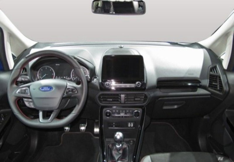 Ford EcoSport usata a Palermo (18)