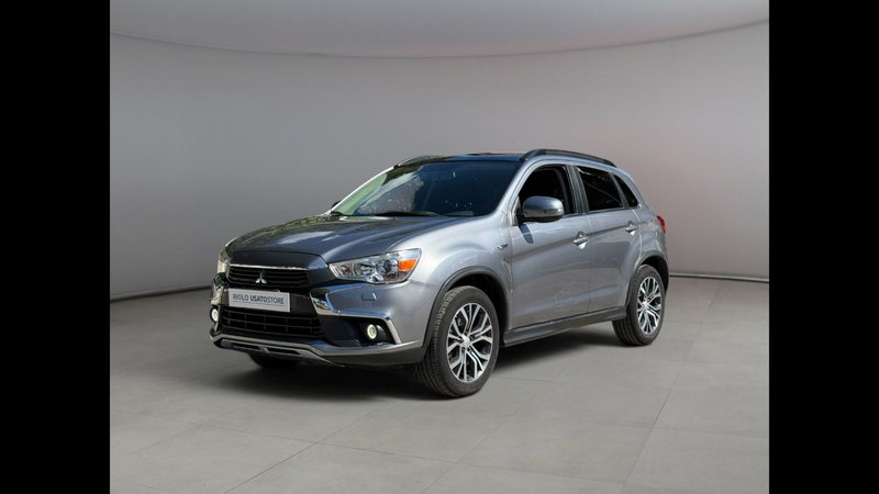 Mitsubishi ASX usata a Palermo