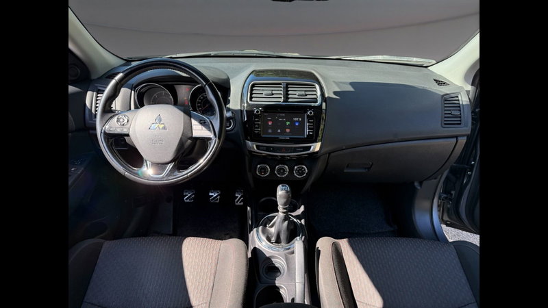 Mitsubishi ASX usata a Palermo (12)