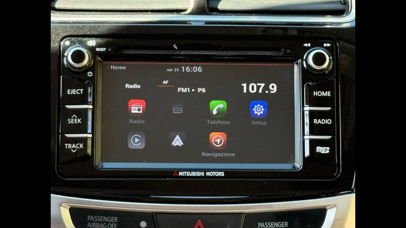 Mitsubishi ASX usata a Palermo (14)