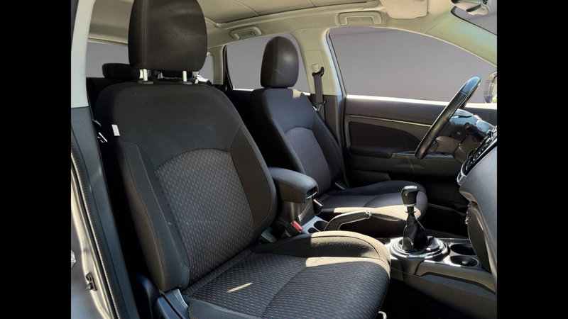 Mitsubishi ASX usata a Palermo (9)