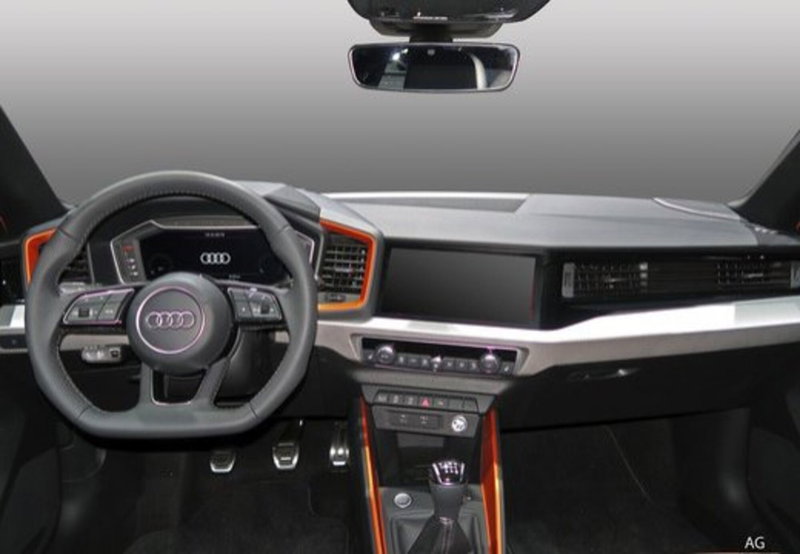 Audi A1 allstreet nuova a Palermo (15)