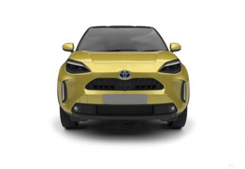 Toyota Yaris Cross usata a Palermo (7)