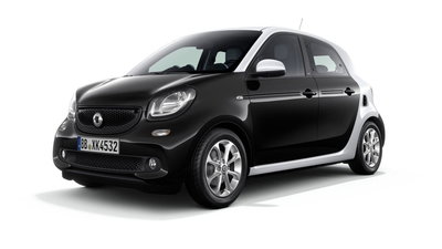 smart forfour forfour 70 1.0 Passion del 2019 usata a Palermo