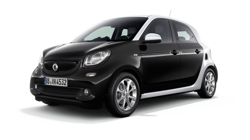 smart forfour usata a Palermo