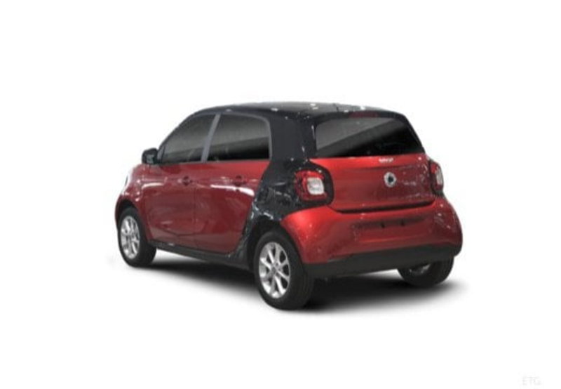 smart forfour usata a Palermo (3)