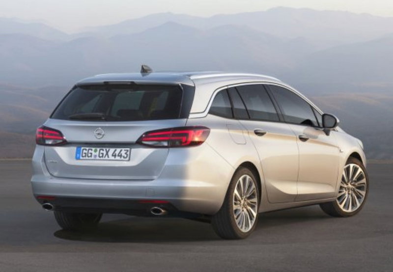 Opel Astra Station Wagon usata a Palermo (16)