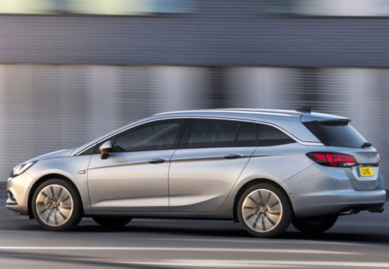 Opel Astra Station Wagon usata a Palermo (20)