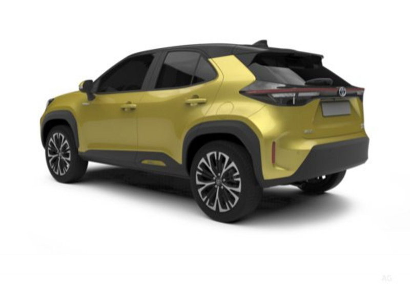 Toyota Yaris Cross usata a Palermo (5)