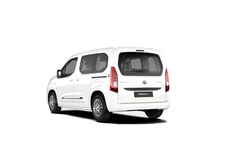 Toyota Proace City Verso usata a Palermo (2)