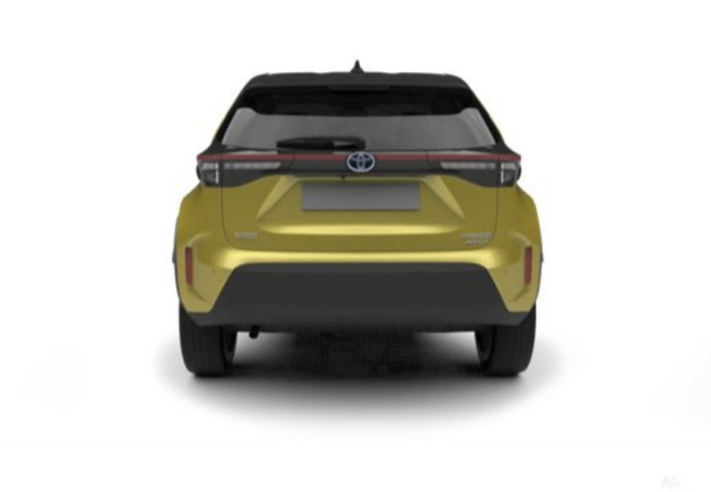 Toyota Yaris Cross usata a Palermo (9)