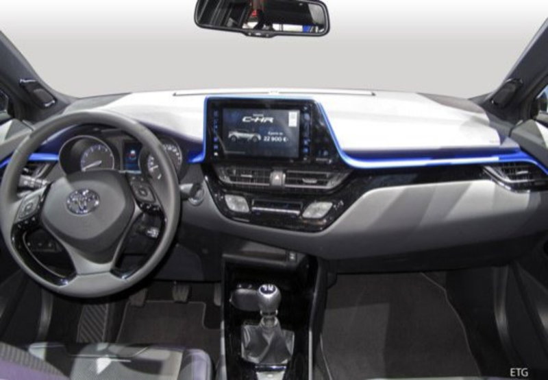 Toyota Toyota C-HR usata a Palermo (12)