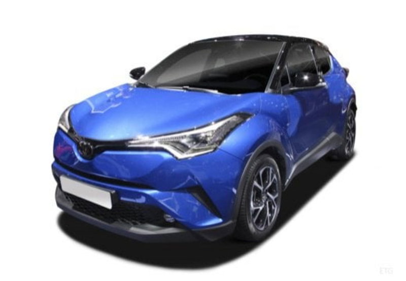 Toyota Toyota C-HR usata a Palermo (4)