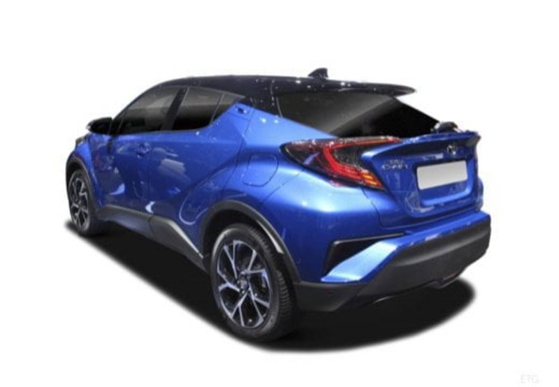 Toyota Toyota C-HR usata a Palermo (5)