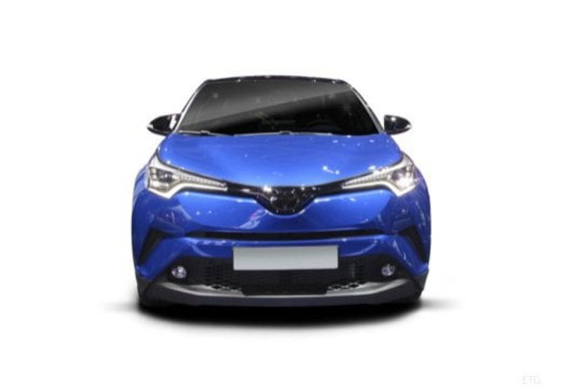 Toyota Toyota C-HR usata a Palermo (6)