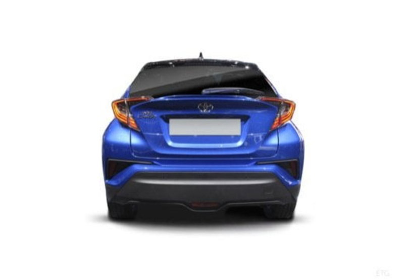 Toyota Toyota C-HR usata a Palermo (7)