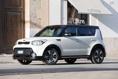 Kia Soul 1.6 CRDi You&reg; del 2016 usata a Palermo