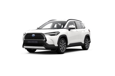 Toyota Corolla Cross Hybrid 2.0h Trend 2wd 197cv e-cvt del 2023 usata a Palermo
