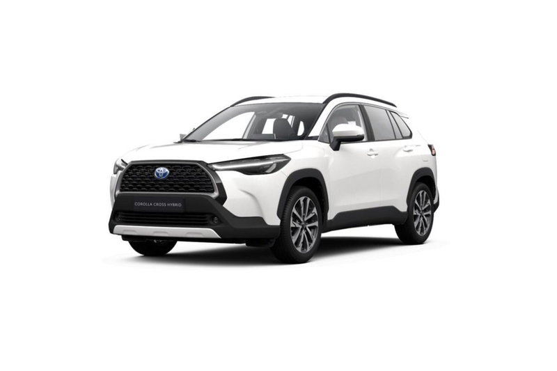 Toyota Corolla Cross Hybrid usata a Palermo