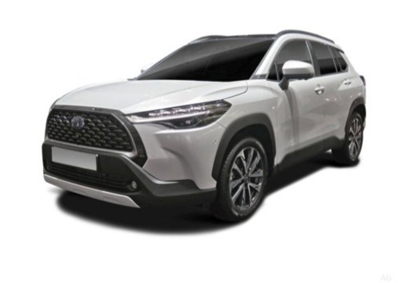 Toyota Corolla Cross Hybrid usata a Palermo (4)