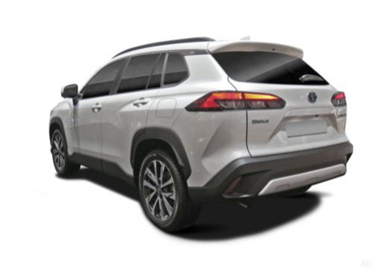 Toyota Corolla Cross Hybrid usata a Palermo (5)