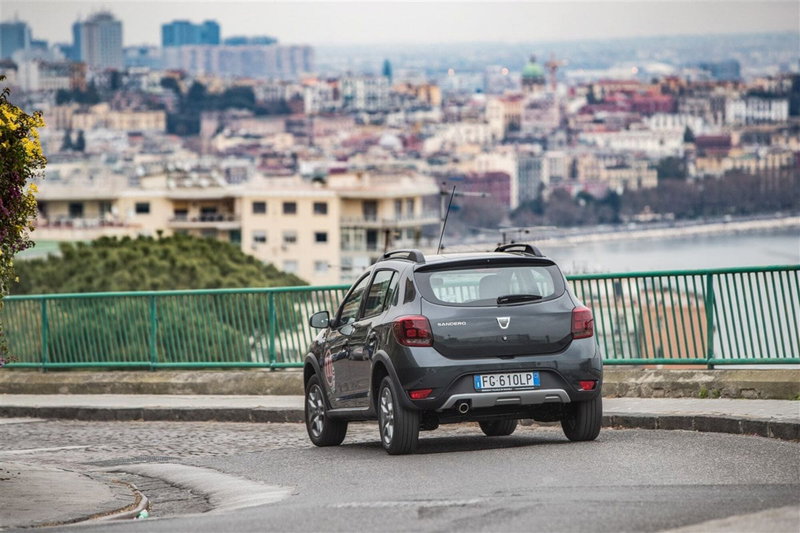 Dacia Sandero usata a Palermo (4)