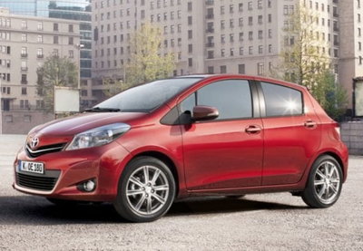 Toyota Yaris 1.0 5 porte Active del 2014 usata a Palermo